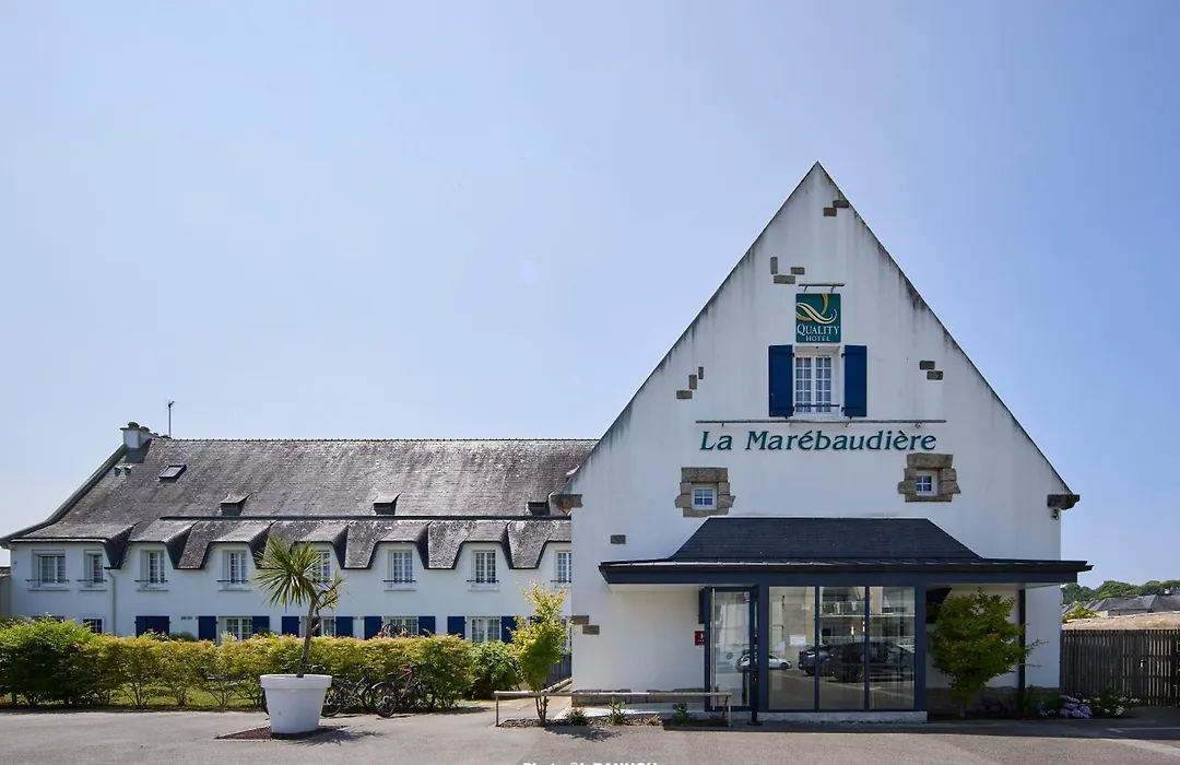 Quality Hotel La Marebaudière Vannes Centre-1